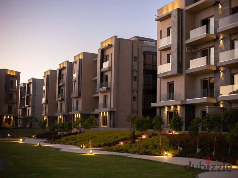 Apartment for sale in Galleria Compound in Golden Square next to Mivida |  Ready To Move  with only 10% down payment OpenView | 37% cash discount 12