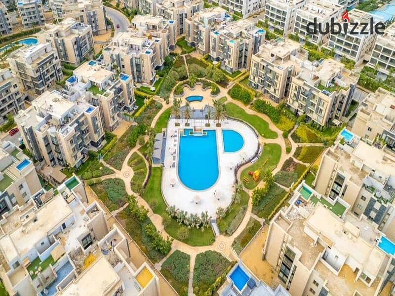 Apartment for sale in Galleria Compound in Golden Square next to Mivida |  Ready To Move  with only 10% down payment OpenView | 37% cash discount 14