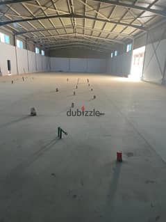 For Rent Factory Ready To Run, Engineering Activity, 2700 Sqm, Truss On 1200 Sqm Plus To An Administrative Building 300 Sqm, In 10th Of Ramadan