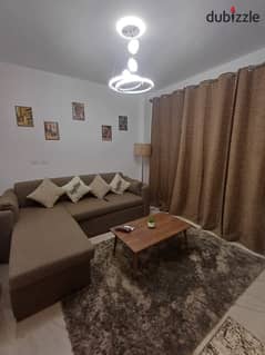 Furnished studio for rent at madinaty -B12 - prime location