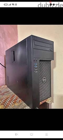 كيسه   Workstation 3620 DELL استيرادCOR I7 جيل سادس