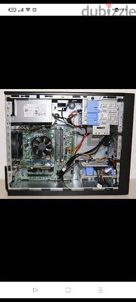 كيسه   Workstation 3620 DELL استيرادCOR I7 جيل سادس 1