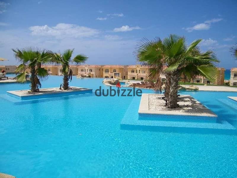 Chalet with garden for sale 125 sqm seaview  in Telal el Ain Sokhna Super lux finishing 4