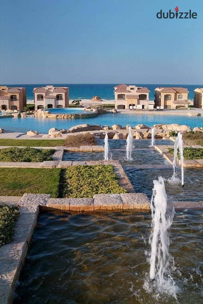 شاليه 125 ارضي بحديقة متشطيب سوبر لوكس seaview في تلال العين السخنة Telal el Sokhna 5