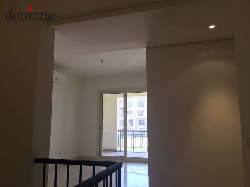 for sale duplex with garden ready to move finished special view in uptown cairo 7