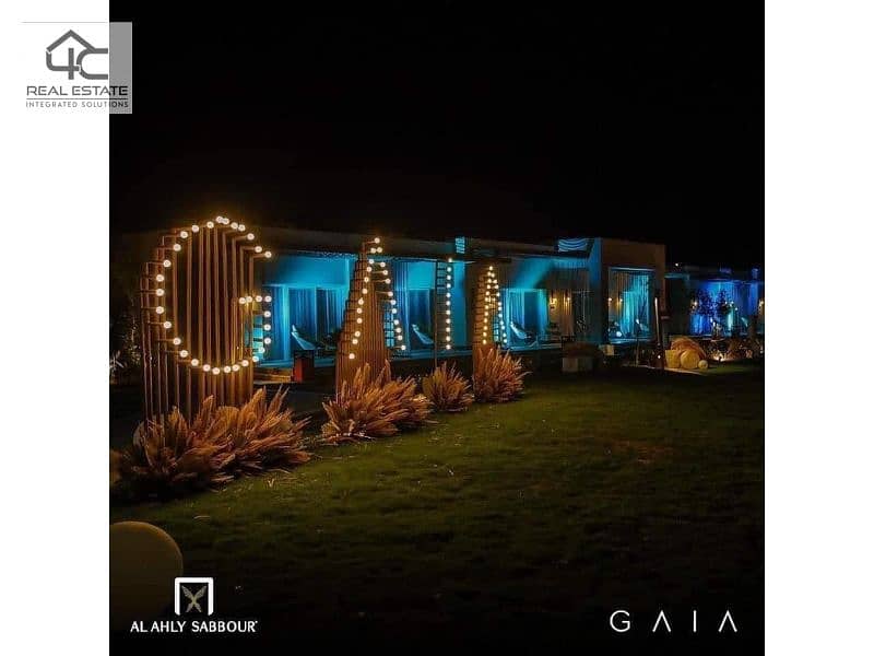 Penthouse chalet, second floor, roof   Bahary East View Lagoon Fully finished Gaia Al Ahly Sabbour 15