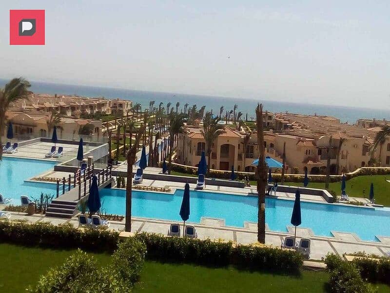 Twinhouse villa corner finished for sale with a very special view in Telal Ain Sokhna Village, Sea Shore phase, next to La Vista and near Porto Sokhna 15