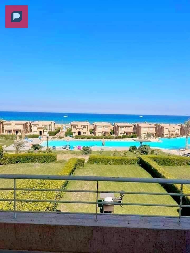 Twinhouse villa corner finished for sale with a very special view in Telal Ain Sokhna Village, Sea Shore phase, next to La Vista and near Porto Sokhna 20