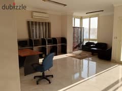 Apartment for rent, residential, administrative, Al-Yasmine Compound, View Garden, near Mostafa Kamel Axis and North Ninety