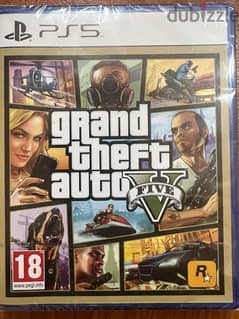 GTA 5 for ps5