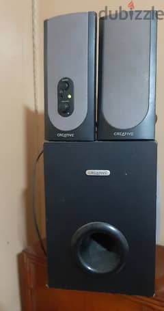 Creative 2.1 Speaker System - 12 W RMS