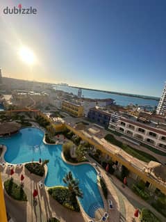 in north coast , hotel a partment , for rent porto marina tower 7