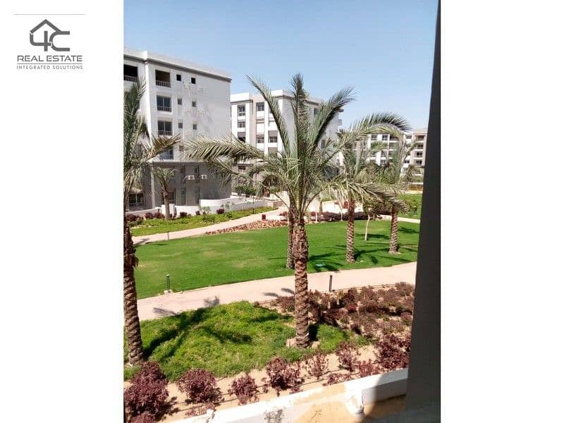 Apartment 191m for sale  in hyde park compound new cairo special view with installment Grand residence 7