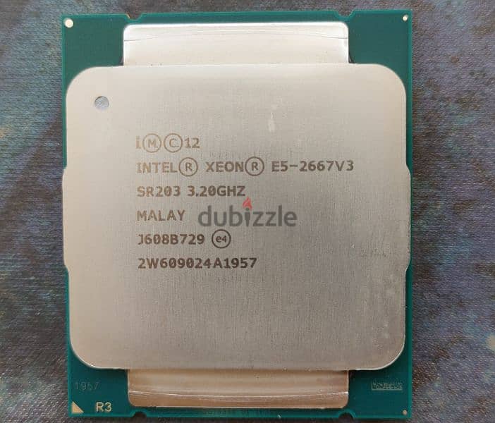 Xeon E5 2667 V3 Processor 0