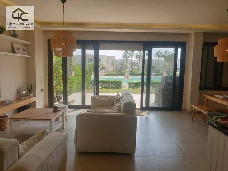 own now  chalet in a prime location in installments with a garden and  the largest open sea view 14