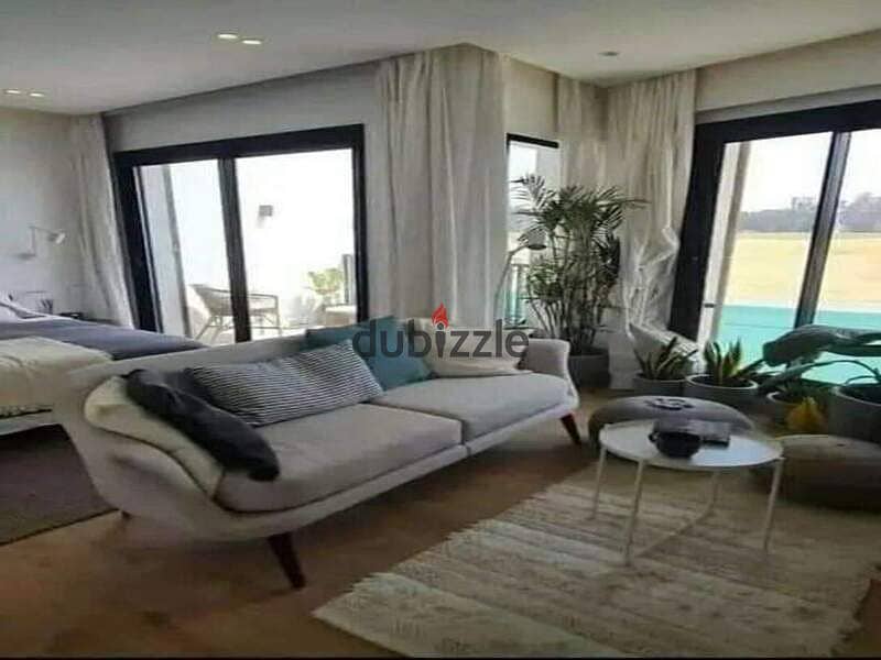 4-room duplex for sale in New Cairo in Taj City Compound 5