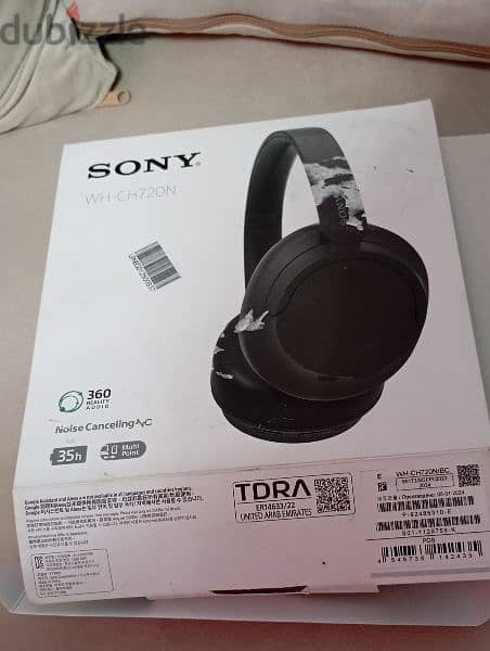 Sony WH-CH720N Noise Cancellation سماعة الرأس سوني مع الغاء الضوضاء 3