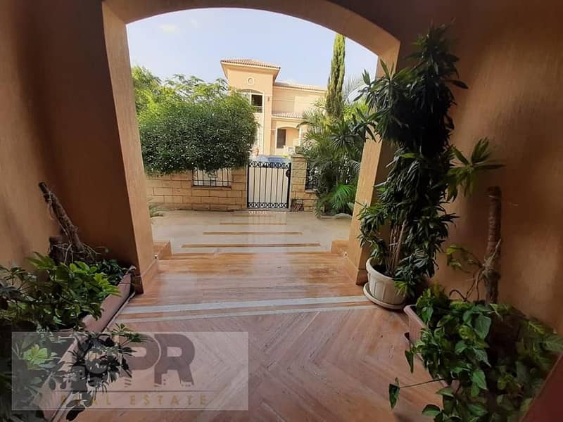 Standalone Villa for sale 600m with installments in Stone Park next to Katameya Hightes   ستون بارك التجمع الخامس 17