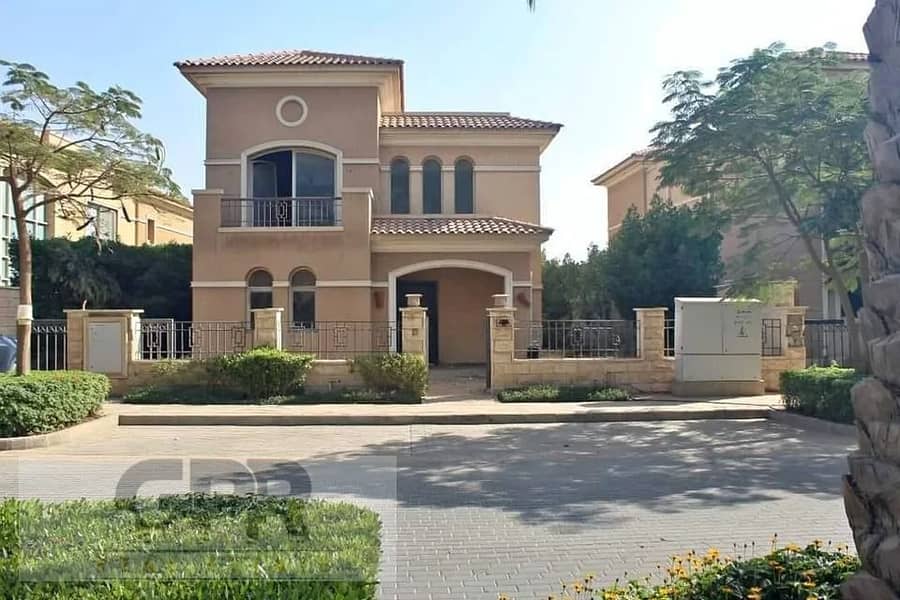 Standalone Villa for sale 600m with installments in Stone Park next to Katameya Hightes   ستون بارك التجمع الخامس 18