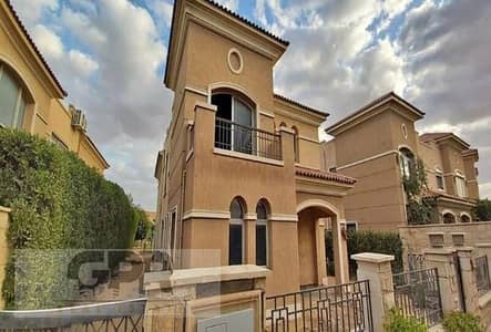 Standalone Villa 294m with 8Y installments in Stone Park Katameya New Cairo