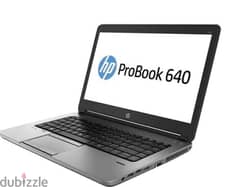 HP 640 G2 لابتوب