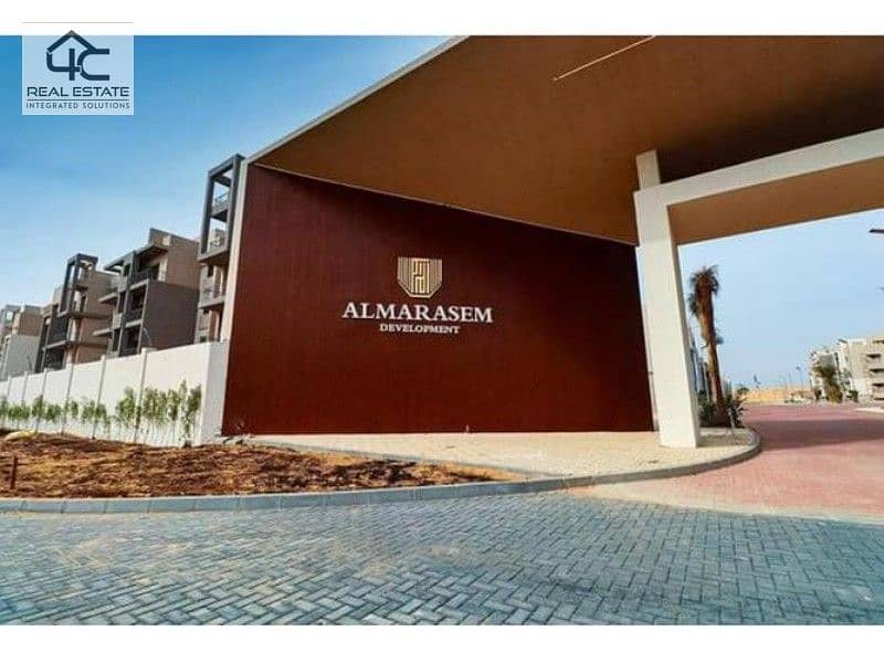 Penthouse with installments for sale in Fifth Square - Marasem 5