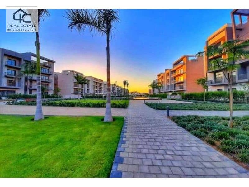 Penthouse with installments for sale in Fifth Square - Marasem 7