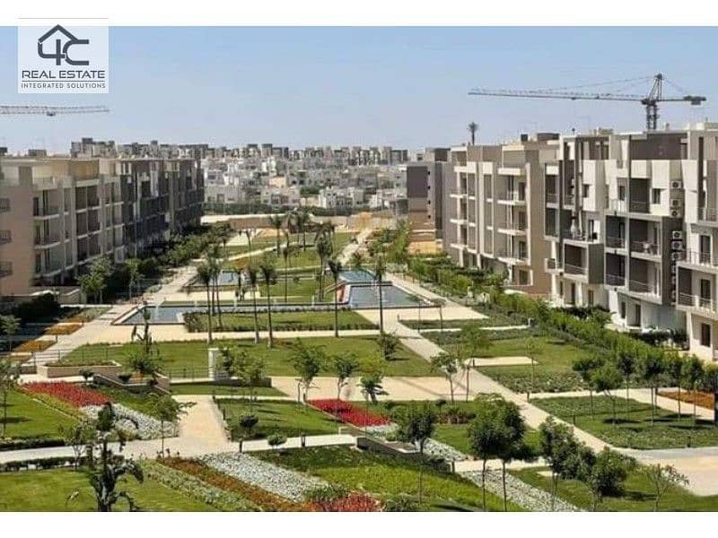 Penthouse with installments for sale in Fifth Square - Marasem 8