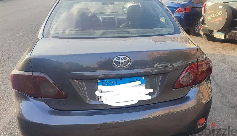 Toyota Corolla 2009 1