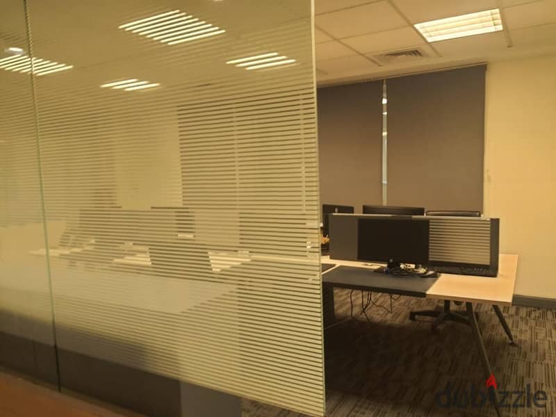 Administrative space for rent suitable for all administrative activities Furnished 1