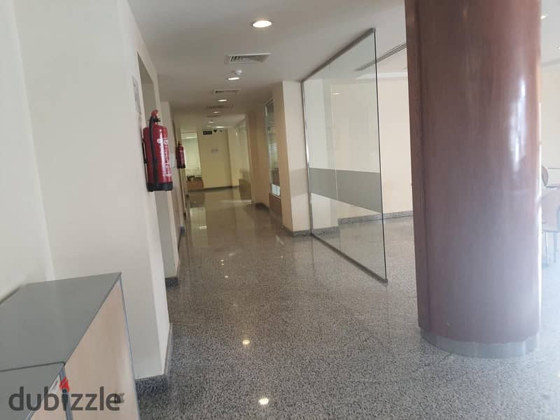 Administrative space for rent suitable for all administrative activities Furnished 3