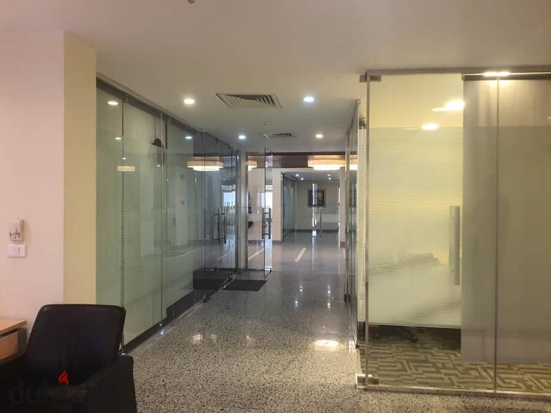 Administrative space for rent suitable for all administrative activities Furnished 6