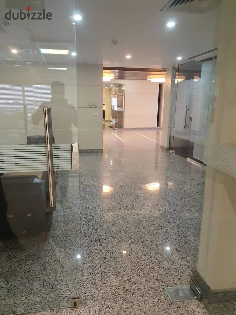 Administrative space for rent suitable for all administrative activities Furnished 8