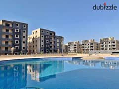 The last apartment for immediate delivery inside a compound, 4 minutes from the American University, with a down payment of 737 thousand and the longe