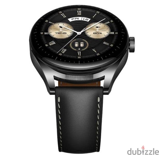 huawei watch buds black stainless steel 0