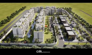 Apartment for sale in ECO West compound prime location next to Mall of Egypt