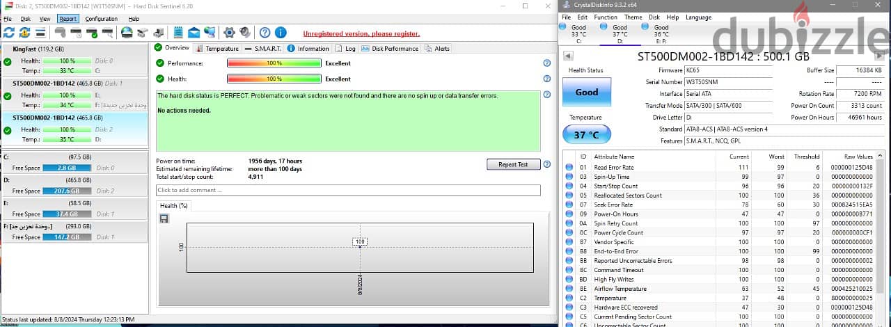 Seagate HardDisk 2