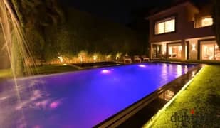 Furnished villa for rent in Al Jazeera Compound in Fifth Settlement 0