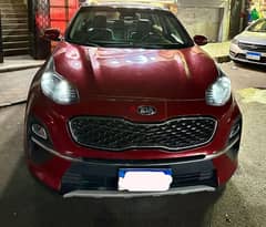 كيا سبورتاج موديل 2022للأيجار توب لاين بانوراما Kia Sportage for rent