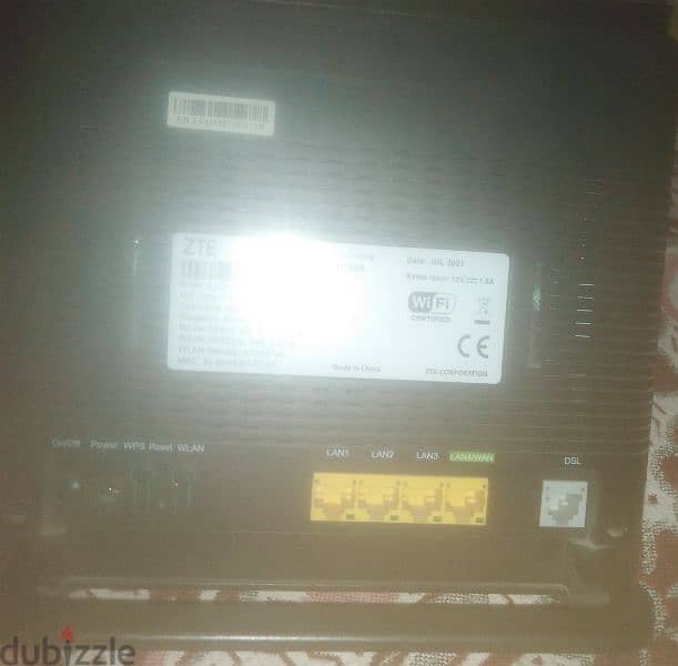 راوتر وي VDSL35b Gateway 1