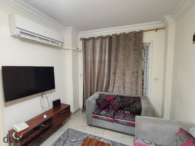 Furnished apartment for rent madinaty - B7 - near of South Park & Penny Market 1