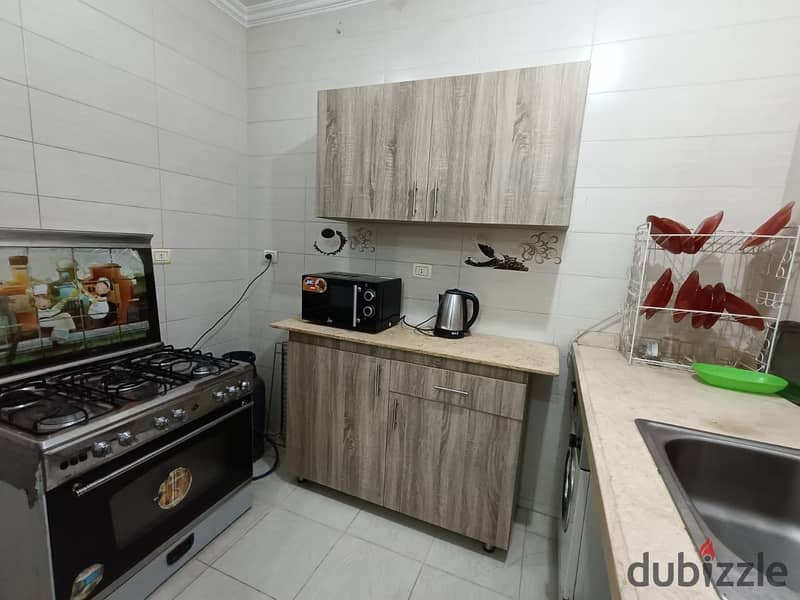 Furnished apartment for rent madinaty - B7 - near of South Park & Penny Market 2