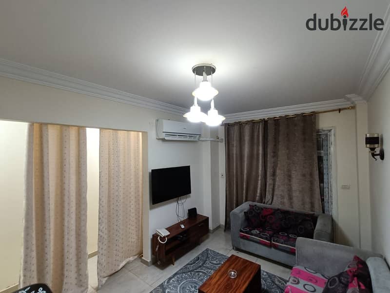 Furnished apartment for rent madinaty - B7 - near of South Park & Penny Market 4