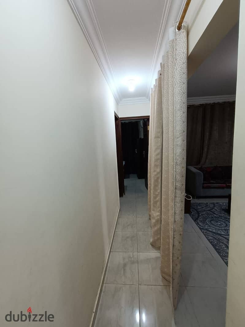 Furnished apartment for rent madinaty - B7 - near of South Park & Penny Market 6