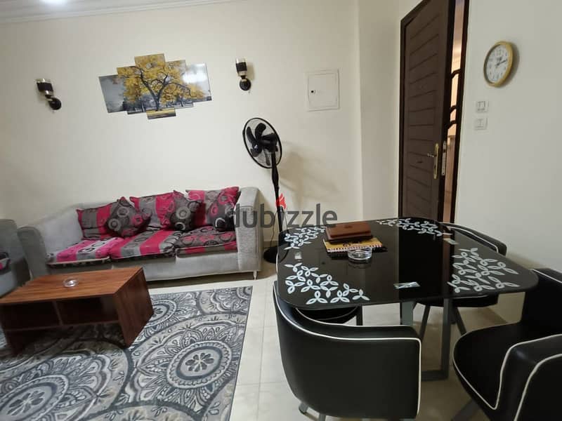 Furnished apartment for rent madinaty - B7 - near of South Park & Penny Market 8