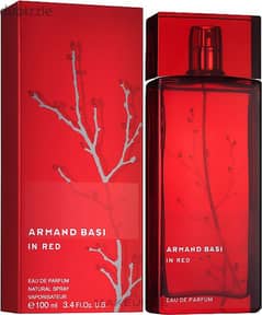 Armand Basi In Red Eau De Parfum 0