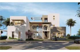 Chalet for sale in Sea Shore Hyde Park North Coast Ras El Hikma, fully finished with only 5% down payment