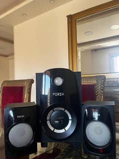 PORSH speaker 0