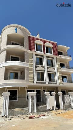 I now receive a 205 sqm apartment in Beit El Watan in New Cairo, in installments over two years