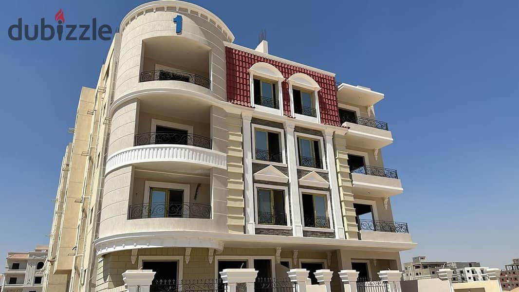 I now receive a 205 sqm apartment in Beit El Watan in New Cairo, in installments over two years 3